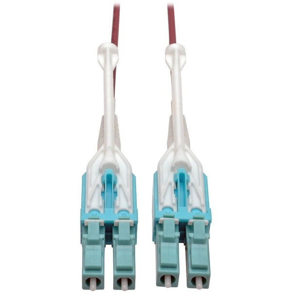 Tripp Lite 2M 10Gb Duplex Multimode Fiber Patch Cable 50-125 OM4 LC-LC LSZH - American Tech Depot