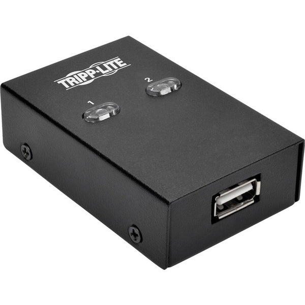 Tripp Lite 2-Port USB Hi-Speed Sharing Switch for Printer- Scanner -Other - American Tech Depot