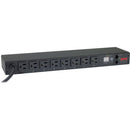 APC by Schneider Electric Rack PDU, Metered, 1U, 15A, 100-120V, (8) 5-15 - American Tech Depot