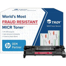 Troy Toner Secure Original MICR Toner Cartridge - Alternative for Troy, HP - Black