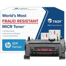 Troy Toner Secure Original MICR Toner Cartridge - Alternative for HP, Troy - Black