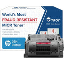 Troy Toner Secure Original MICR Toner Cartridge - Alternative for HP, Troy - Black