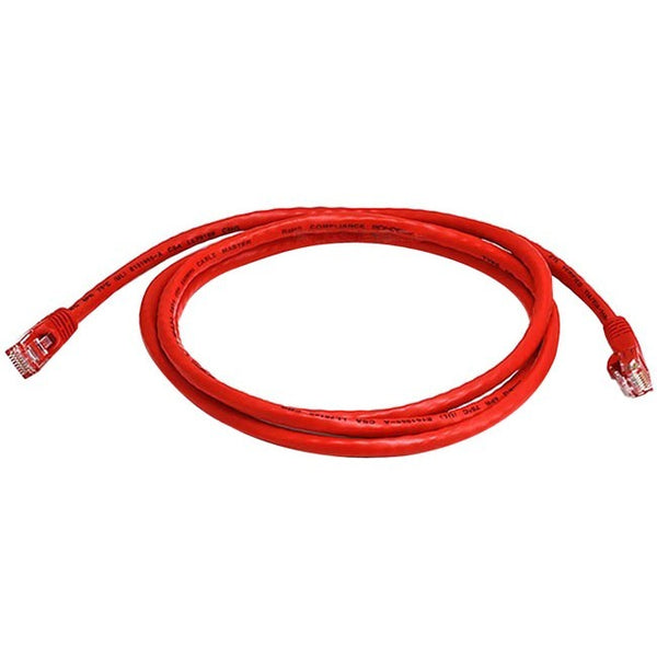 Monoprice Cat6 24AWG UTP Ethernet Network Patch Cable, 5ft Red - American Tech Depot