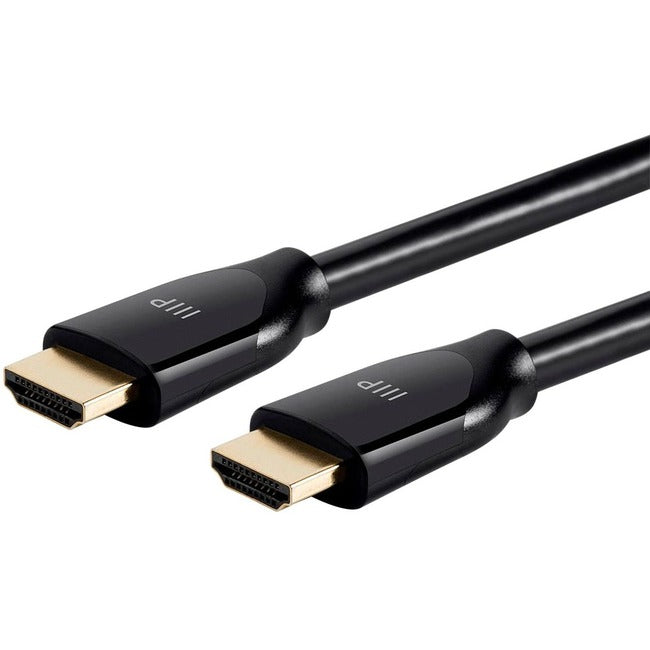 Monoprice Certified Premium High Speed HDMI Cable, HDR, 3ft Black - American Tech Depot