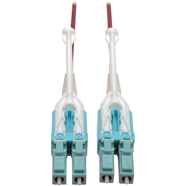 Tripp Lite 5M 10Gb Duplex Multimode Fiber Patch Cable 50-125 OM4 LC-LC LSZH - American Tech Depot