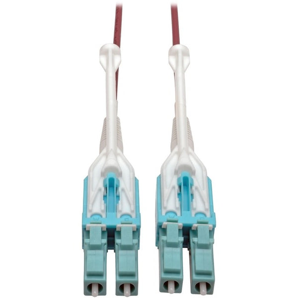 Tripp Lite 10M 10Gb Duplex Multimode Fiber Patch Cable 50-125 OM4 LC-LC 33' - American Tech Depot