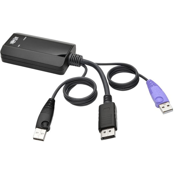 Tripp Lite DisplayPort USB Server Interface w-Virtual Media & CAC B064 KVMs TAA - American Tech Depot