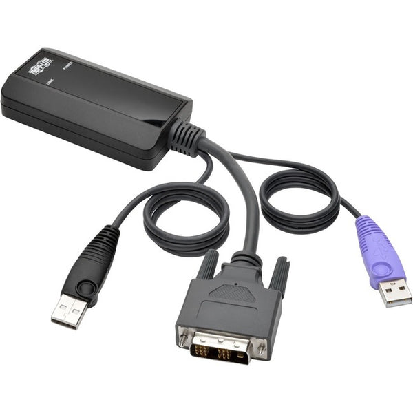Tripp Lite DVI USB Server Interface w- Virtual Media & CAC for B064 KVMs TAA - American Tech Depot