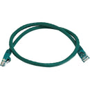 Monoprice Cat6 24AWG UTP Ethernet Network Patch Cable, 2ft Green - American Tech Depot