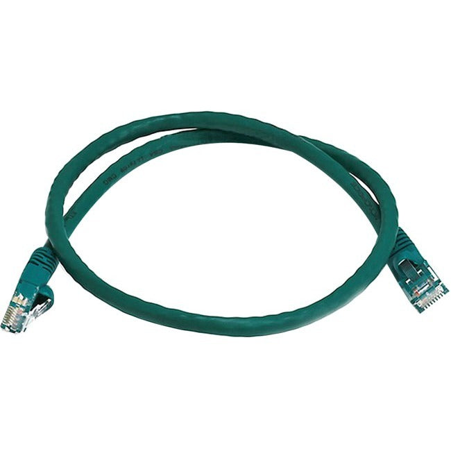 Monoprice Cat6 24AWG UTP Ethernet Network Patch Cable, 2ft Green - American Tech Depot