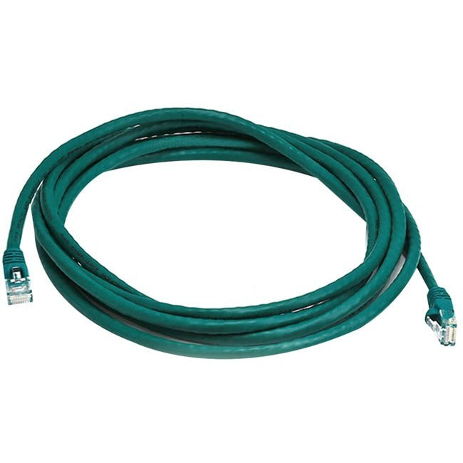 Monoprice Cat6 24AWG UTP Ethernet Network Patch Cable, 10ft Green - American Tech Depot