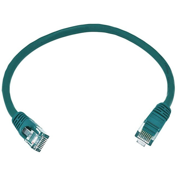 Monoprice Cat6 24AWG UTP Ethernet Network Patch Cable, 1ft Green - American Tech Depot