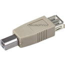 Monoprice, Inc. Usb 2.0 A Female-b Male Adaptor - American Tech Depot