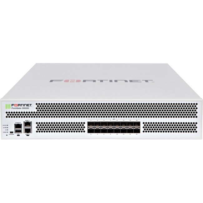 Fortinet FortiGate 3000D Network Security-Firewall Appliance
