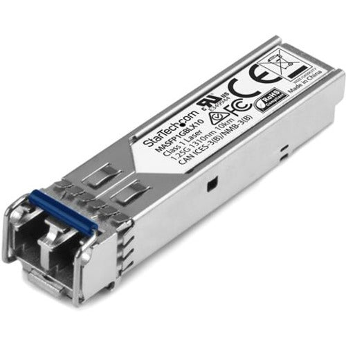 StarTech.com Cisco Meraki MA-SFP-1GB-LX10 Comp. SFP Module - 1000BASE-LX - 1GbE Gigabit Ethernet SFP Single Mode Fiber SMF Optic Transceiver