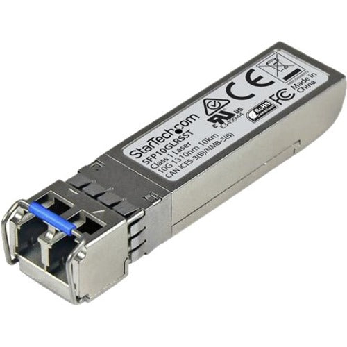 StarTech.com Cisco SFP-10G-LR-S Comp. SFP+ Module - 10GBASE-LR - 10GE Gigabit Ethernet SFP+ 10GbE Single Mode Fiber SMF Optic Transceiver