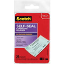 Scotch Self-sealing Laminating Business Card Pouches - American Tech Depot
