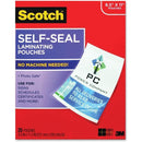 Scotch Self-Seal Laminating Pouches - American Tech Depot