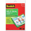 Scotch Self-Seal Laminating Pouches - American Tech Depot