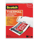 Scotch Thermal Laminating Pouches - American Tech Depot