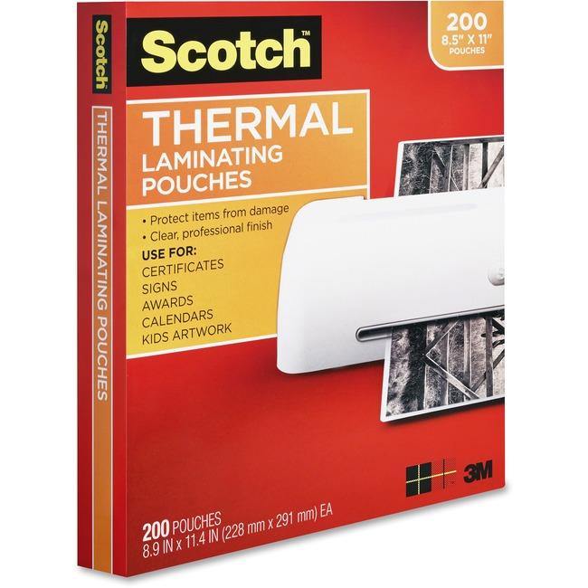 Scotch Thermal Laminating Pouches - American Tech Depot