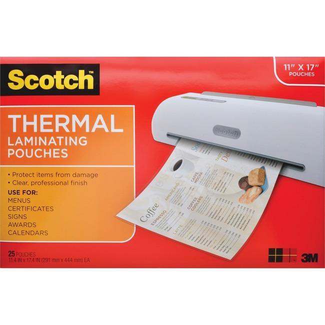 Scotch Thermal Laminator Pouches - American Tech Depot