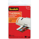 Scotch Thermal Laminating Pouches - American Tech Depot