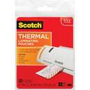 Scotch Thermal Laminating Pouches - American Tech Depot