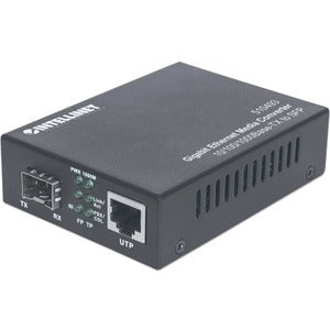 Intellinet Network Solutions Gigabit Ethernet to SFP Media Converter