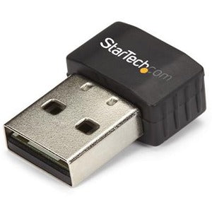 StarTech.com USB WiFi Adapter - AC600 - Dual-Band Nano USB Wireless Network Adapter - 1T1R 802.11ac Wi-Fi Adapter - 2.4GHz - 5GHz - American Tech Depot