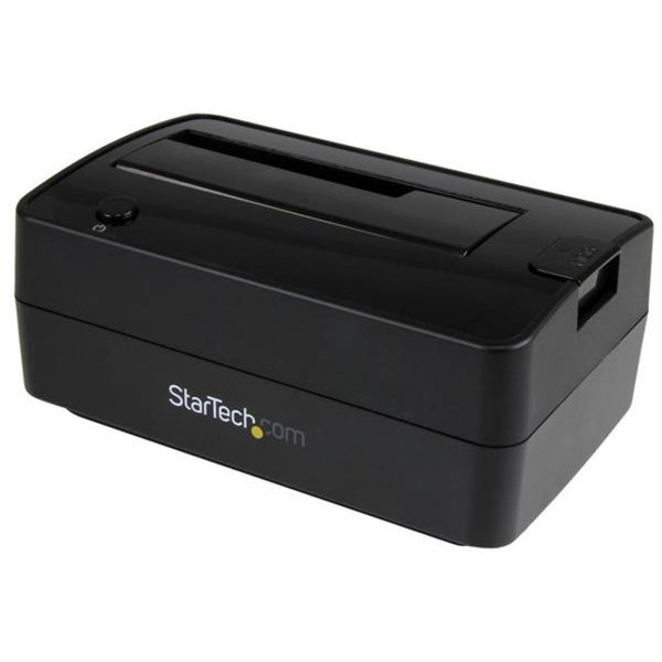 StarTech.com USB 3.1 Hard Drive Dock - USB C - USB A - eSata - 2.5 - 3.5" SATA SSD-HDD Drives - Hard Drive Docking Station