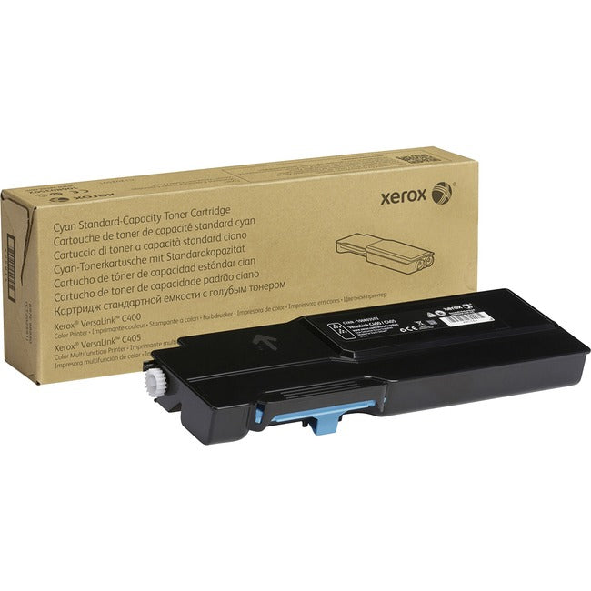 Xerox Original Toner Cartridge - Cyan - American Tech Depot