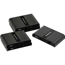 IOGEAR HDMI Over Powerline PRO Kit with 3 Additional Receivers
