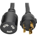 Tripp Lite 15ft Heavy Duty Power Extension Cord 30A 10 AWG L5-30P L5-30R - American Tech Depot