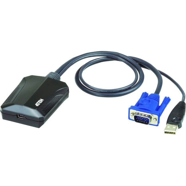 ATEN USB-VGA Video-Data Transfer Cable-TAA Compliant - American Tech Depot
