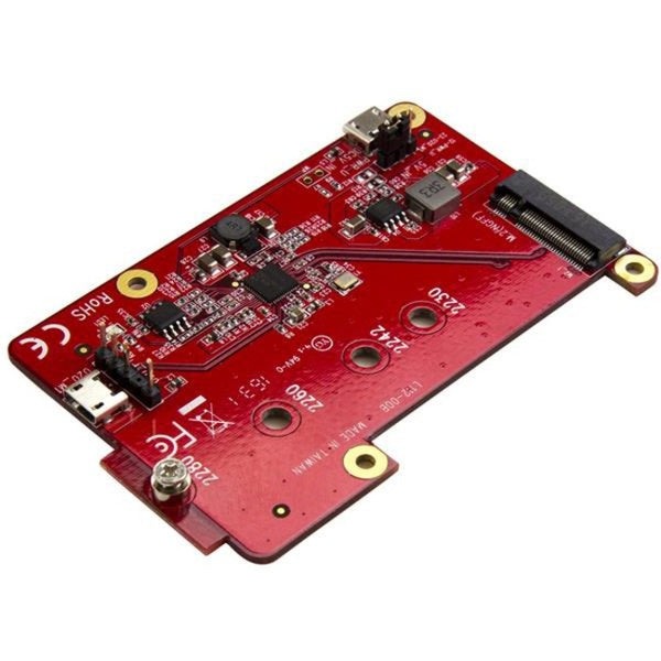 StarTech.com Raspberry Pi Board - USB 2.0 480Mbps - USB to M.2 SATA Converter - USB to SATA Raspberry Pi SSD - American Tech Depot
