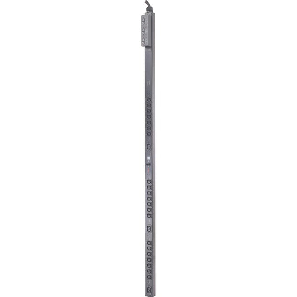 APC by Schneider Electric Rack PDU, Switched, Zero U,12.5kW,208V,(21)C13&(3)C19; 10' Cord