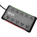 Tripp Lite 10-Outlet Surge Protector Power Strip 6ft Cord 2880 Joules Black - American Tech Depot