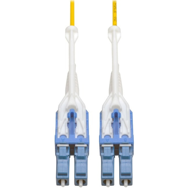 Tripp Lite 2M Duplex SMF Singlemode 8.3-125 Uniboot Fiber Optic Patch Cable LC-LC 6' - American Tech Depot