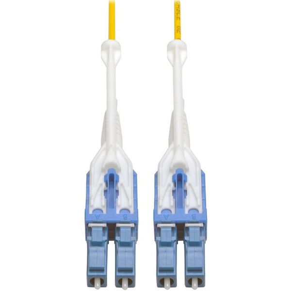 Tripp Lite 3M Duplex SMF Singlemode 8.3-125 Uniboot Fiber Optic Patch Cable LC-LC 10' - American Tech Depot
