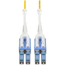 Tripp Lite 5M Duplex SMF 8.3-125 Uniboot Fiber Optic Patch Cable LC-LC 16' - American Tech Depot