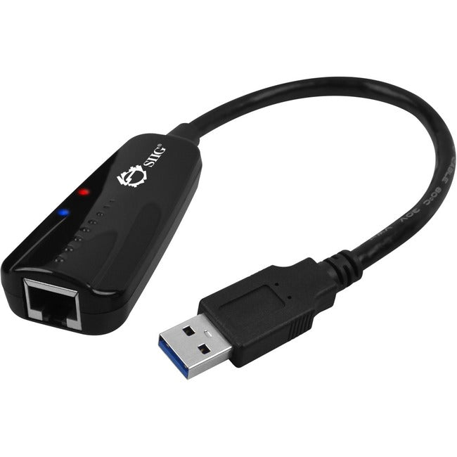SIIG USB 3.0 to Gigabit Ethernet Adapter - American Tech Depot