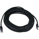 Monoprice Cat5e 24AWG UTP Ethernet Network Patch Cable, 25ft Black - American Tech Depot