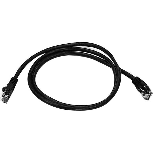Monoprice Cat5e 24AWG UTP Ethernet Network Patch Cable, 3ft Black - American Tech Depot
