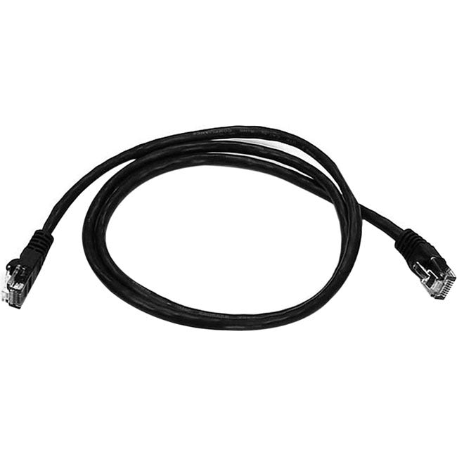 Monoprice Cat5e 24AWG UTP Ethernet Network Patch Cable, 3ft Black - American Tech Depot