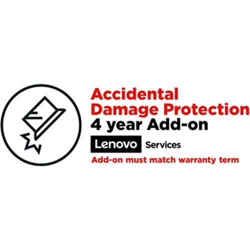Lenovo Accidental Damage Protection (School Year Term) - 4 Year - Service