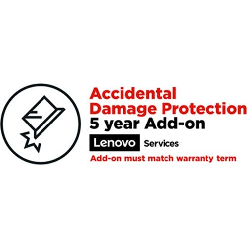 Lenovo Accidental Damage Protection (School Year Term) - 5 Year - Service