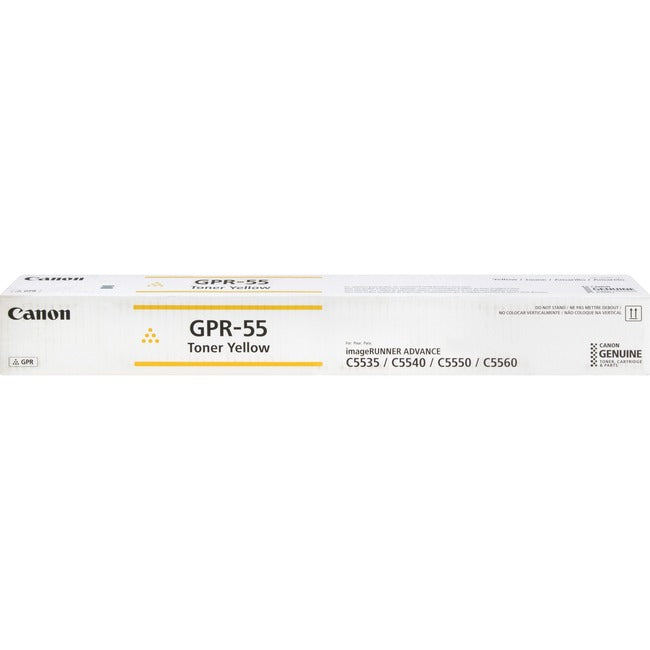 Canon GPR-55 Original Toner Cartridge - Yellow