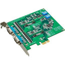 Advantech 2-port RS-232-422-485 PCI Express Communication Card w-Surge