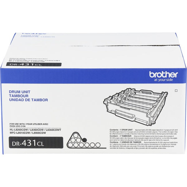 Brother Genuine DR431 Drum Unit - American Tech Depot